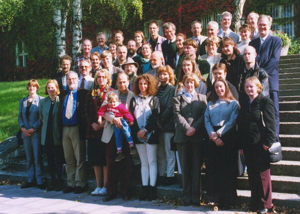 Colloquium Photograph, Potsdam-Golm