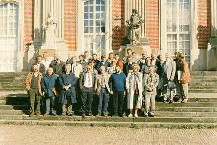 Colloquium Photograph, Potsdam, Neues Palais